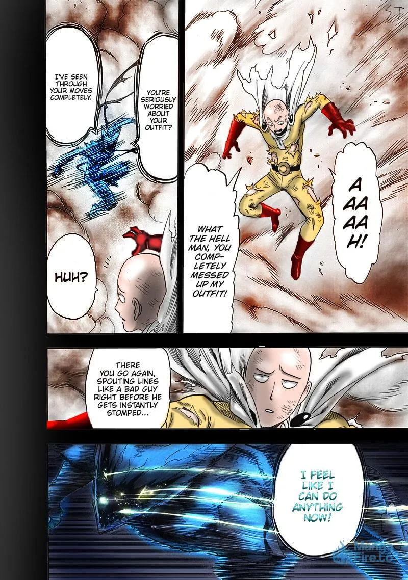 Read One-Punch Man (Fan Colored) (Colored) chapter 164.2 image 60 on Lezhin