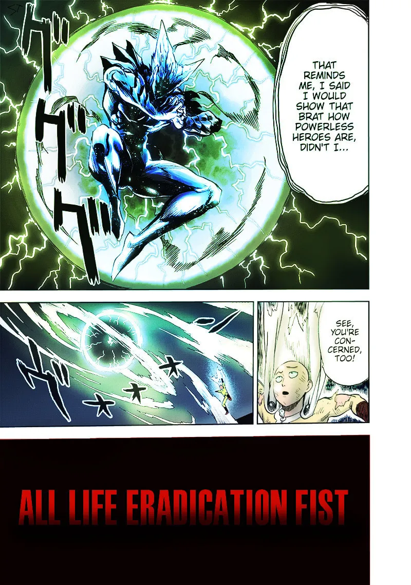 Read One-Punch Man (Fan Colored) (Colored) chapter 164.2 image 70 on Lezhin