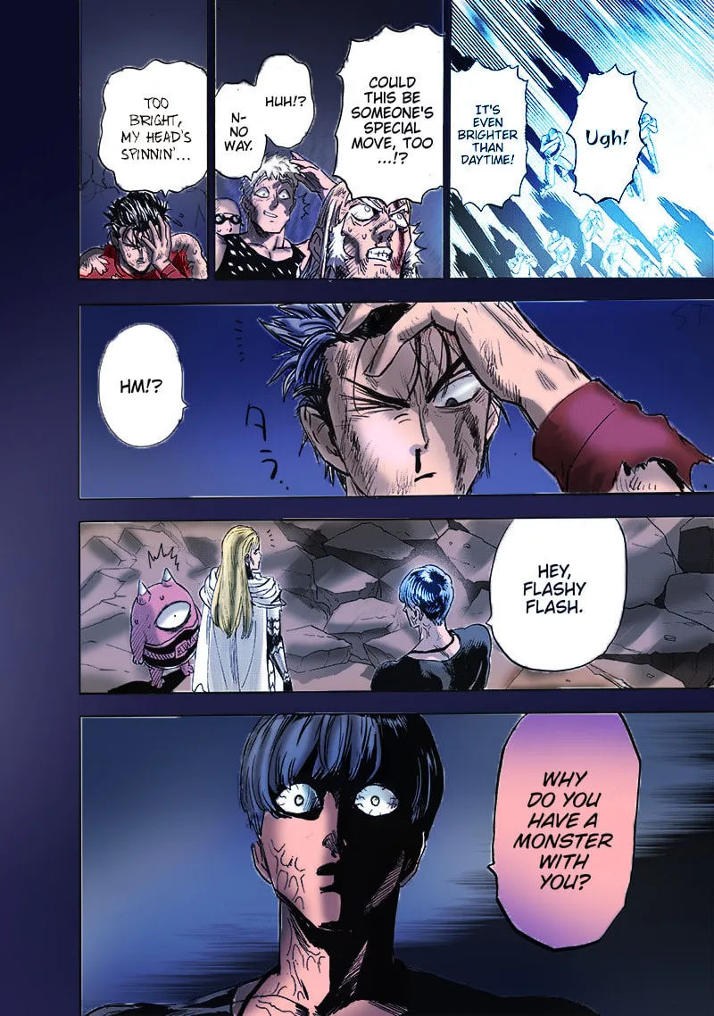 Read One-Punch Man (Fan Colored) (Colored) chapter 164.2 image 74 on Lezhin