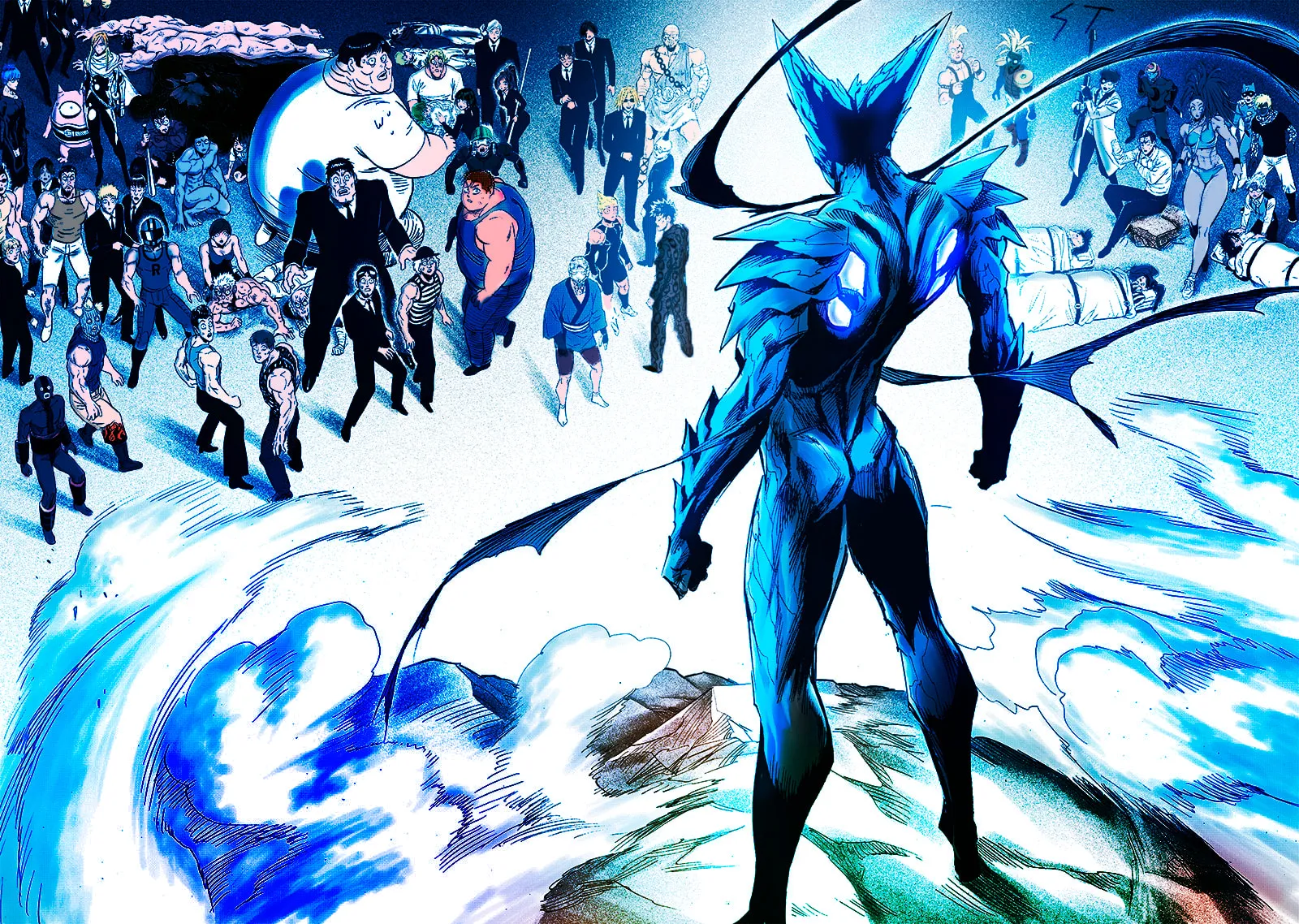 Read One-Punch Man (Fan Colored) (Colored) chapter 164.2 image 76 on Lezhin