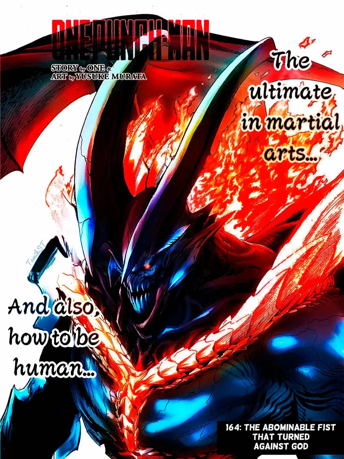 Read One-Punch Man (Fan Colored) (Colored) chapter 164 image 0 on Lezhin