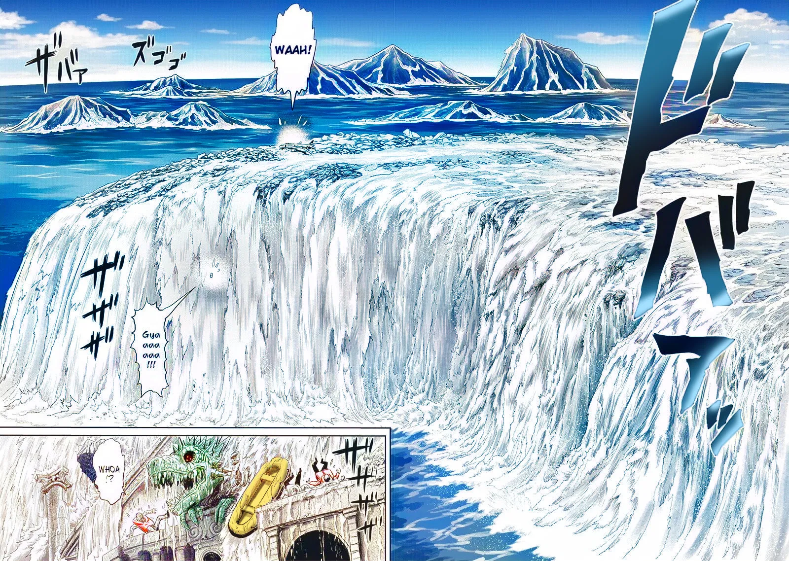 Read One-Punch Man (Fan Colored) (Colored) chapter 164 image 13 on Lezhin