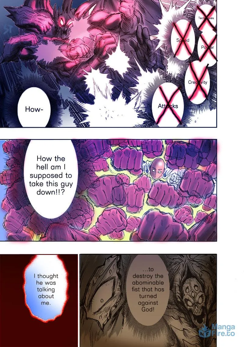 Read One-Punch Man (Fan Colored) (Colored) chapter 164 image 18 on Lezhin