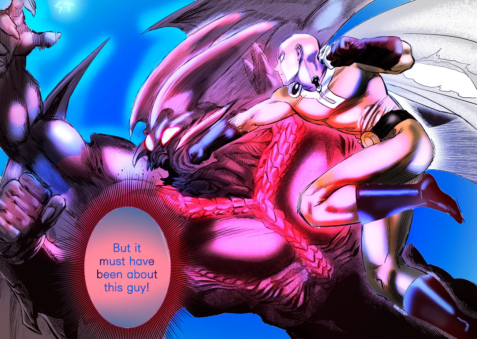 Read One-Punch Man (Fan Colored) (Colored) chapter 164 image 19 on Lezhin
