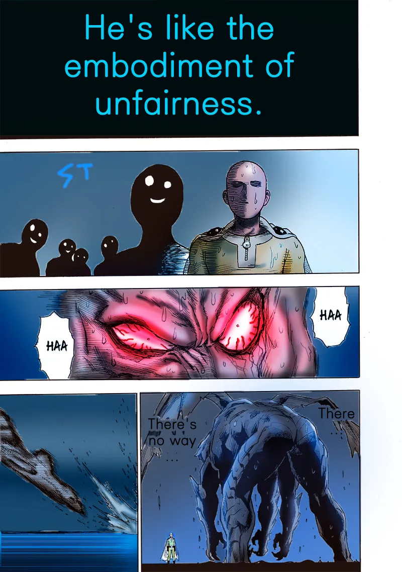 Read One-Punch Man (Fan Colored) (Colored) chapter 164 image 23 on Lezhin