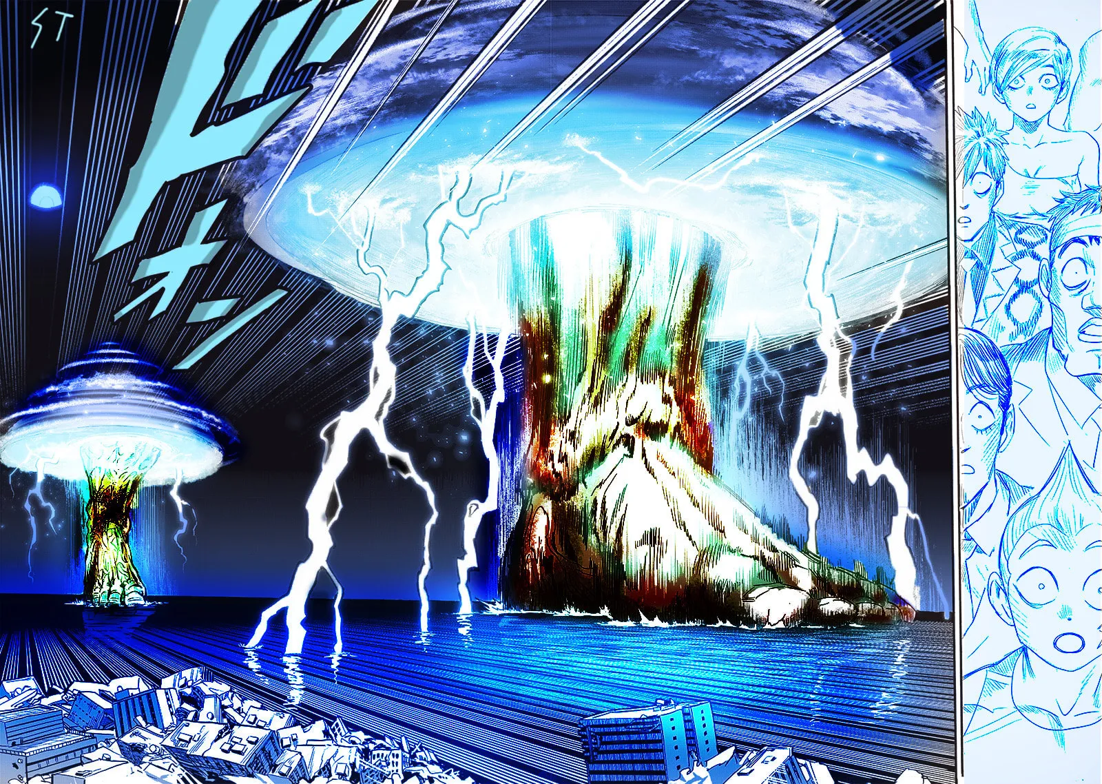 Read One-Punch Man (Fan Colored) (Colored) chapter 164 image 33 on Lezhin