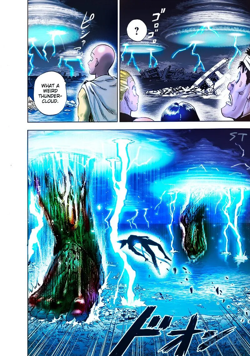 Read One-Punch Man (Fan Colored) (Colored) chapter 164 image 34 on Lezhin