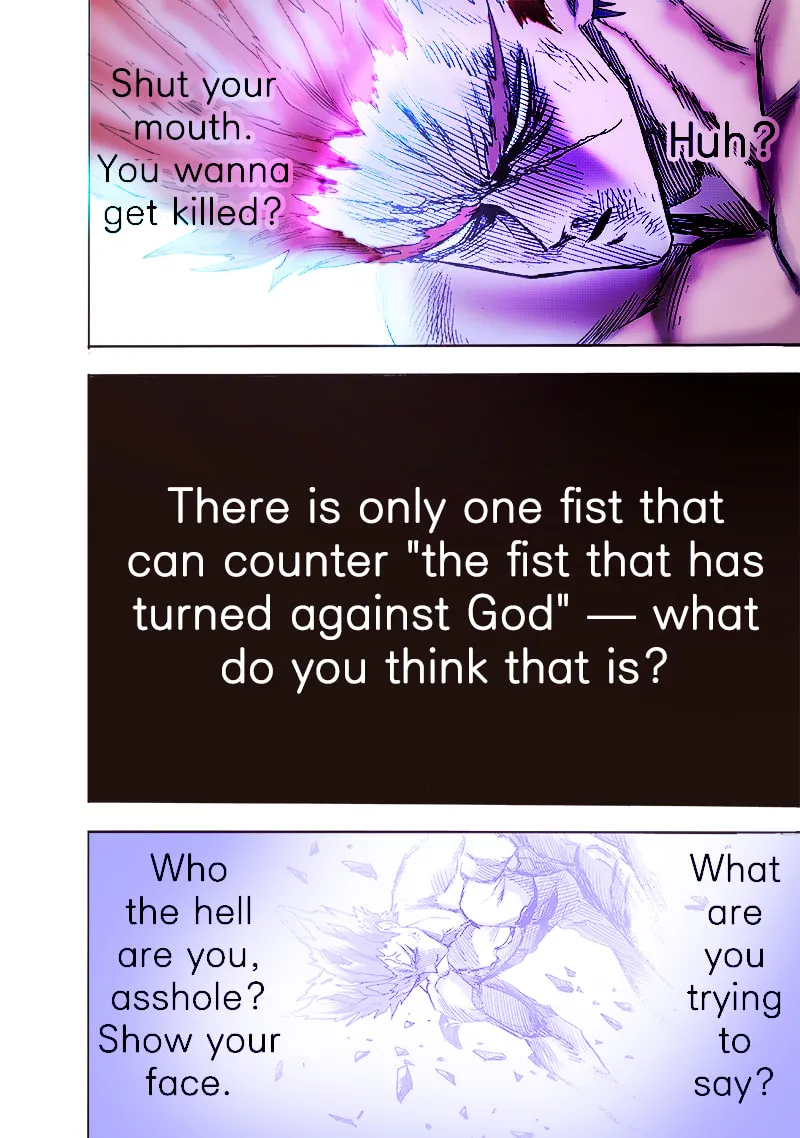 Read One-Punch Man (Fan Colored) (Colored) chapter 164 image 36 on Lezhin