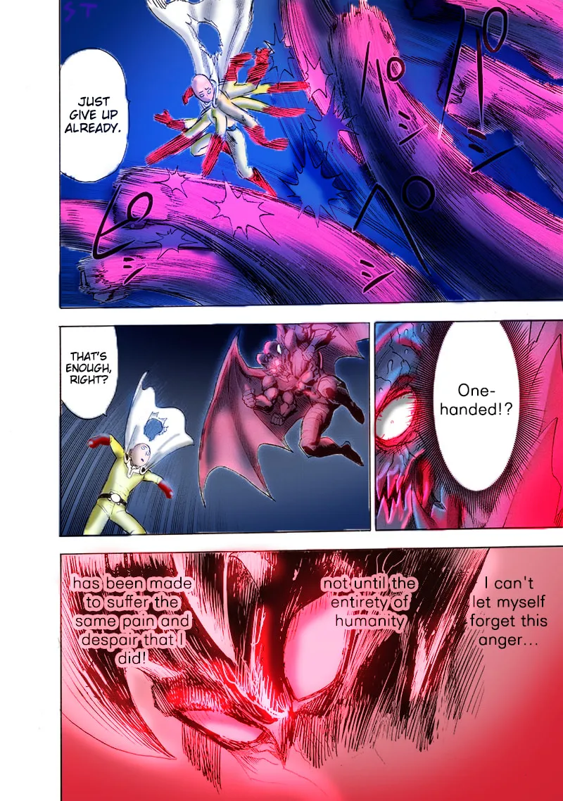 Read One-Punch Man (Fan Colored) (Colored) chapter 164 image 5 on Lezhin