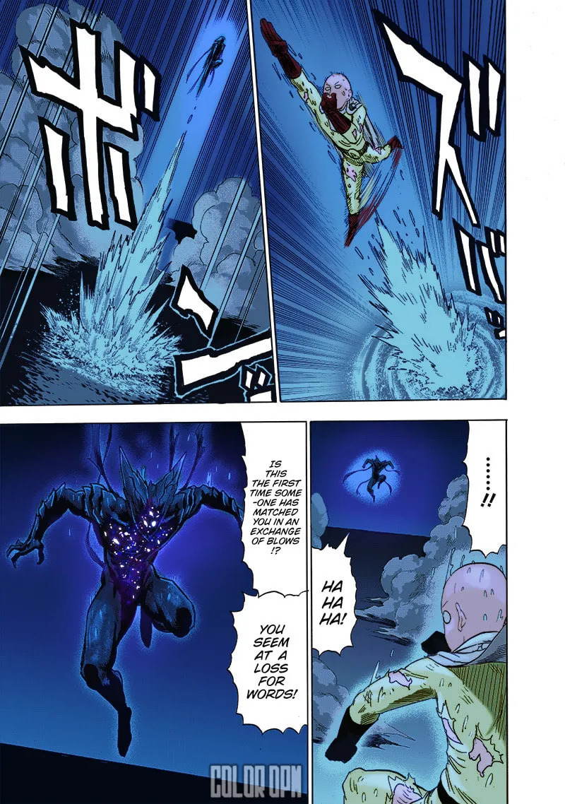 Read One-Punch Man (Fan Colored) (Colored) chapter 165.2 image 21 on Lezhin