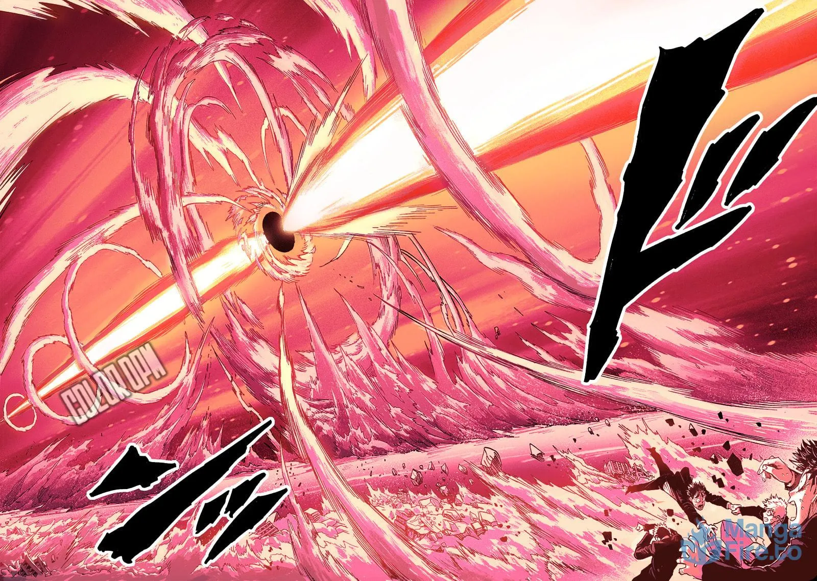 Read One-Punch Man (Fan Colored) (Colored) chapter 165.2 image 26 on Lezhin