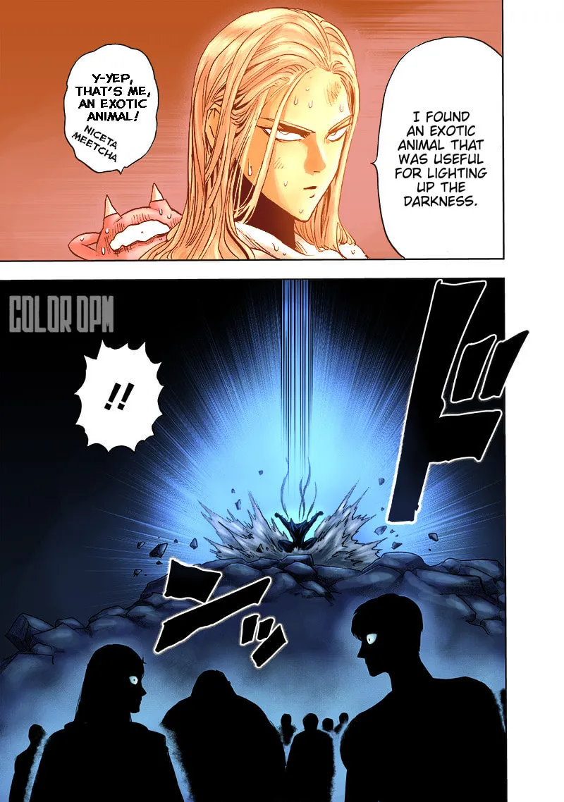 Read One-Punch Man (Fan Colored) (Colored) chapter 165.2 image 28 on Lezhin