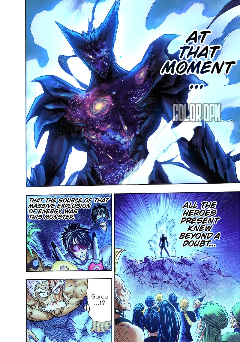 Read One-Punch Man (Fan Colored) (Colored) chapter 165.2 image 30 on Lezhin