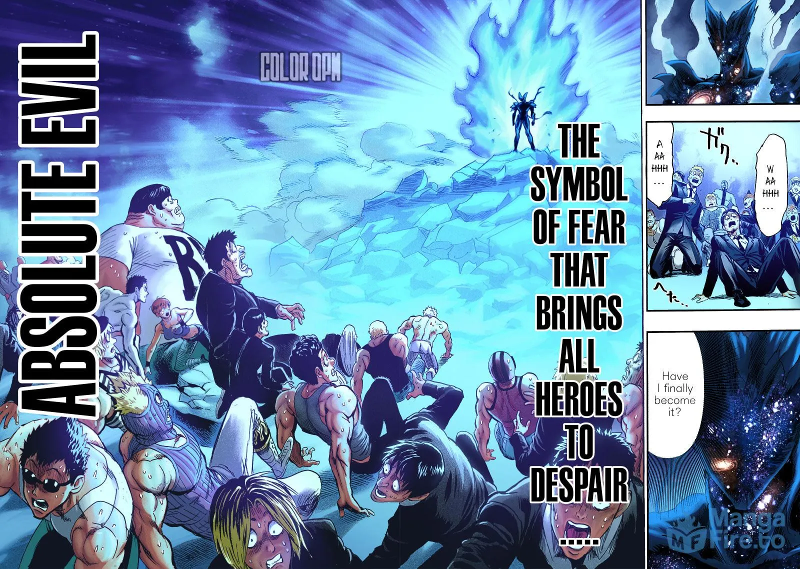 Read One-Punch Man (Fan Colored) (Colored) chapter 165.2 image 32 on Lezhin