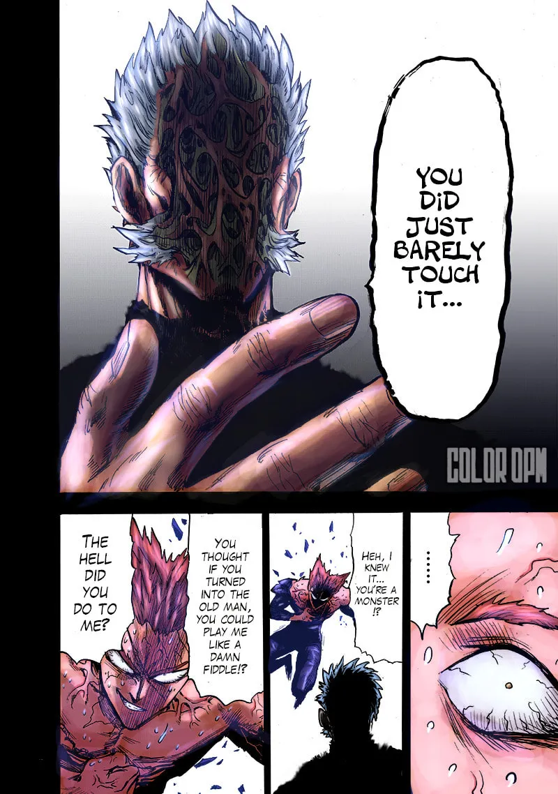 Read One-Punch Man (Fan Colored) (Colored) chapter 165.2 image 37 on Lezhin