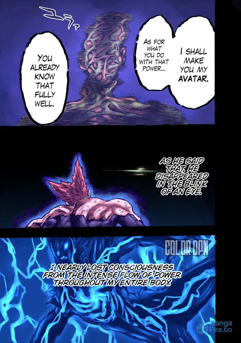 Read One-Punch Man (Fan Colored) (Colored) chapter 165.2 image 38 on Lezhin