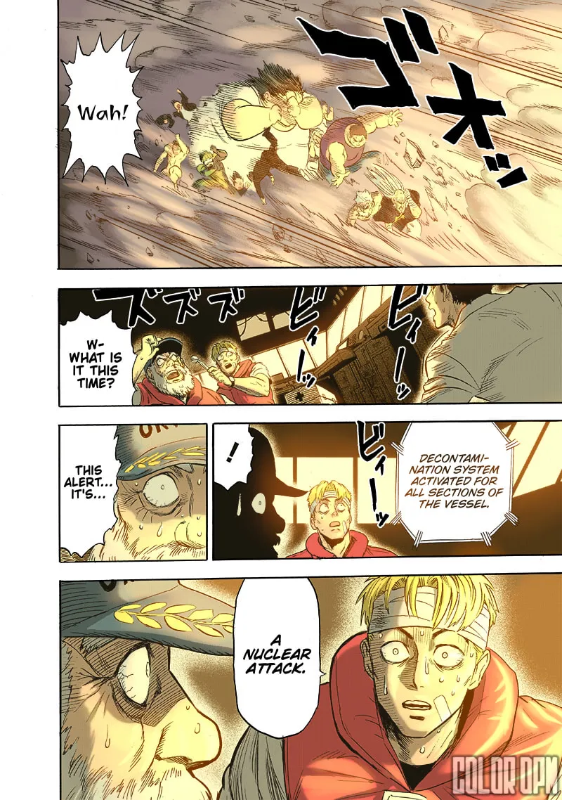 Read One-Punch Man (Fan Colored) (Colored) chapter 165.2 image 7 on Lezhin