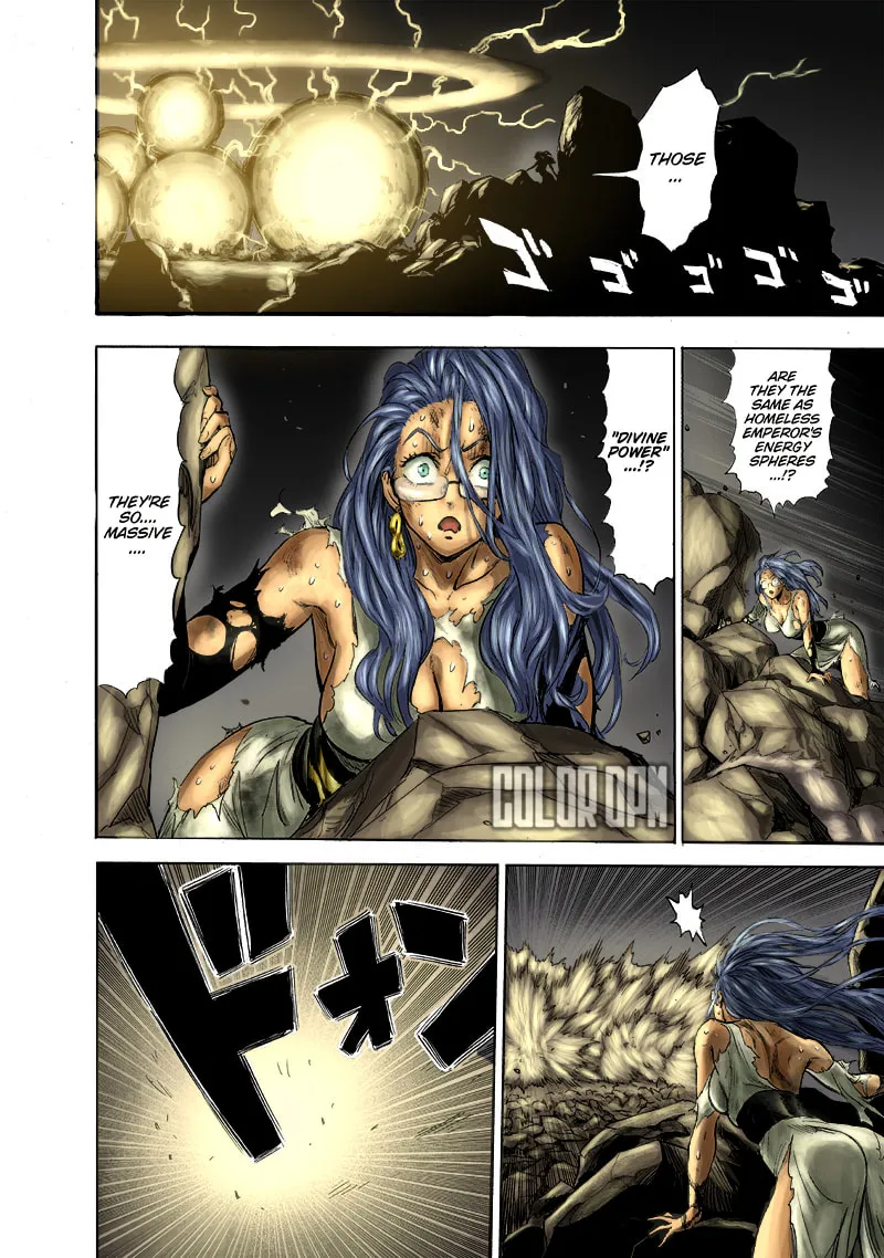 Read One-Punch Man (Fan Colored) (Colored) chapter 165.2 image 9 on Lezhin