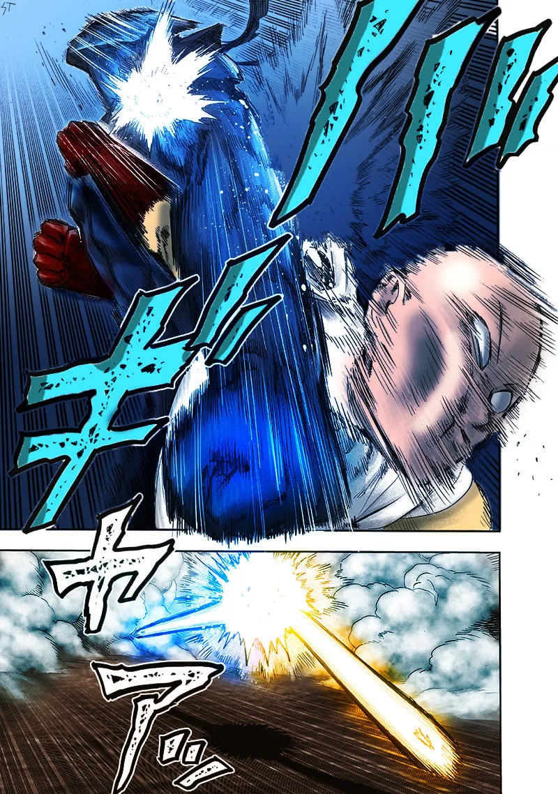 Read One-Punch Man (Fan Colored) (Colored) chapter 165 image 18 on Lezhin