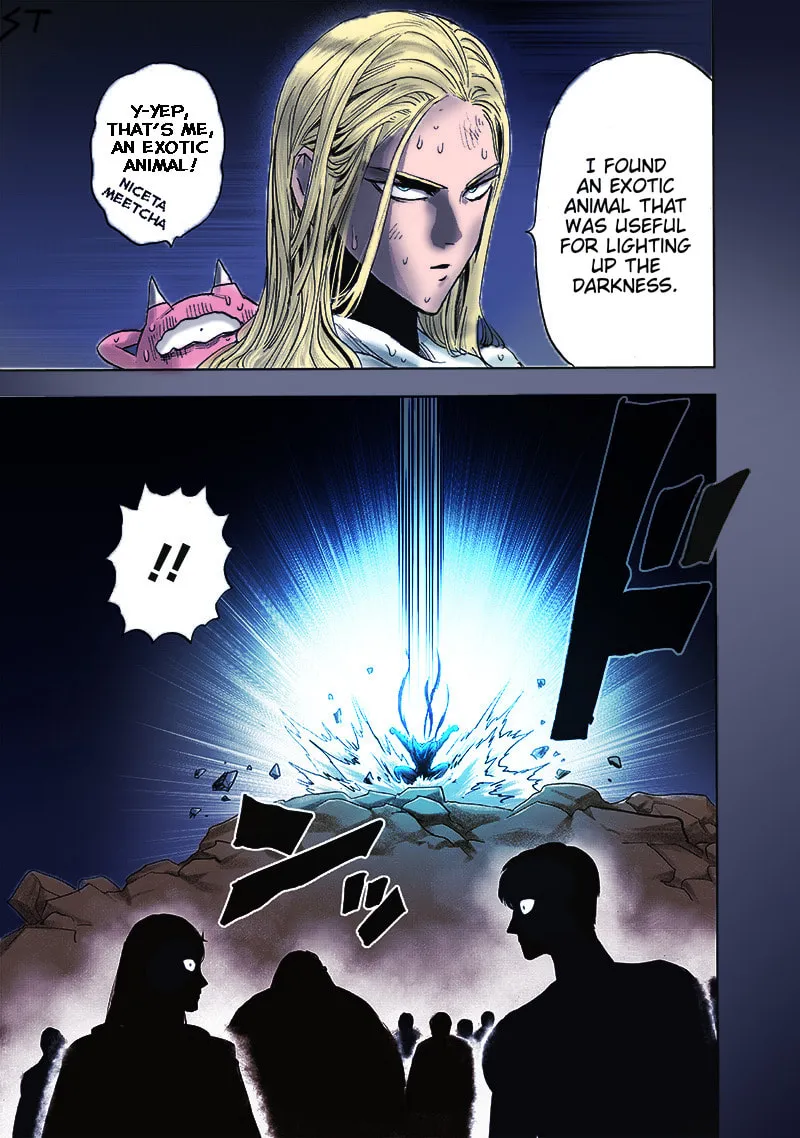 Read One-Punch Man (Fan Colored) (Colored) chapter 165 image 27 on Lezhin