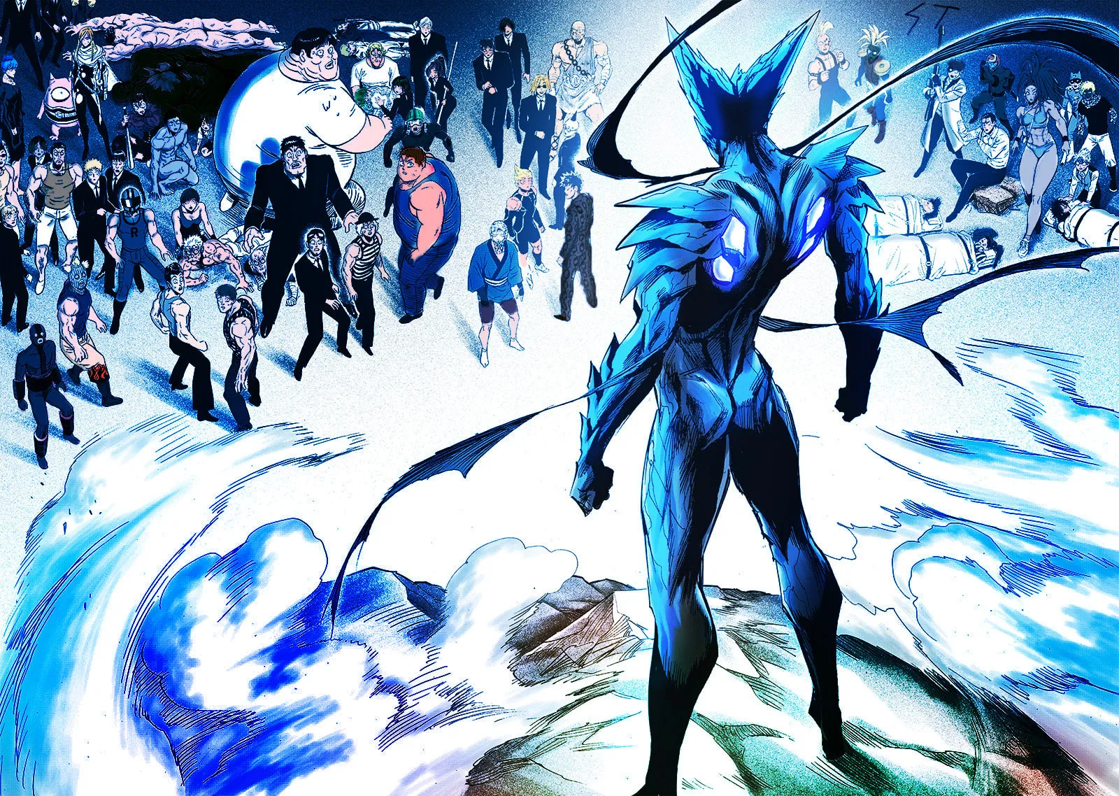 Read One-Punch Man (Fan Colored) (Colored) chapter 165 image 28 on Lezhin