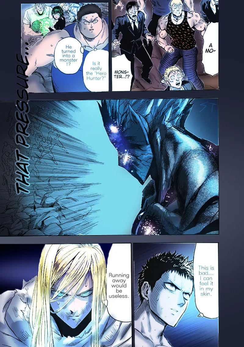 Read One-Punch Man (Fan Colored) (Colored) chapter 165 image 30 on Lezhin