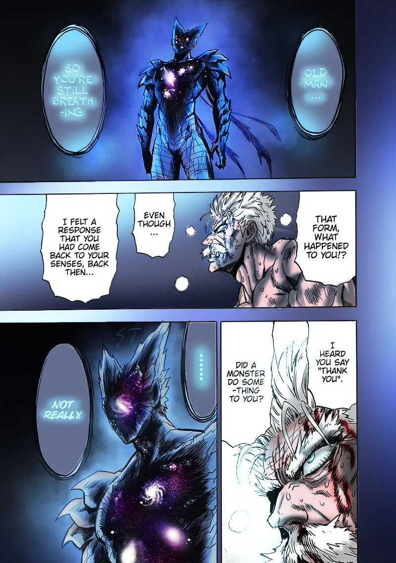 Read One-Punch Man (Fan Colored) (Colored) chapter 165 image 33 on Lezhin