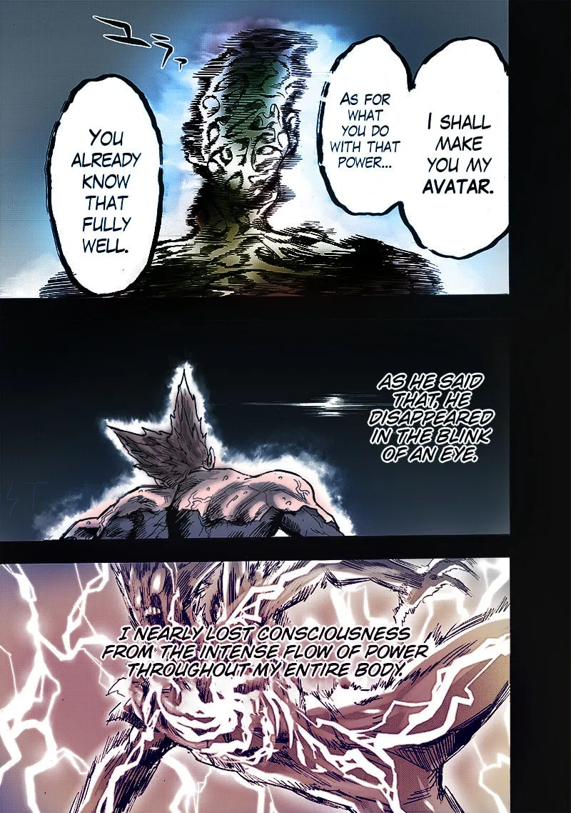 Read One-Punch Man (Fan Colored) (Colored) chapter 165 image 37 on Lezhin