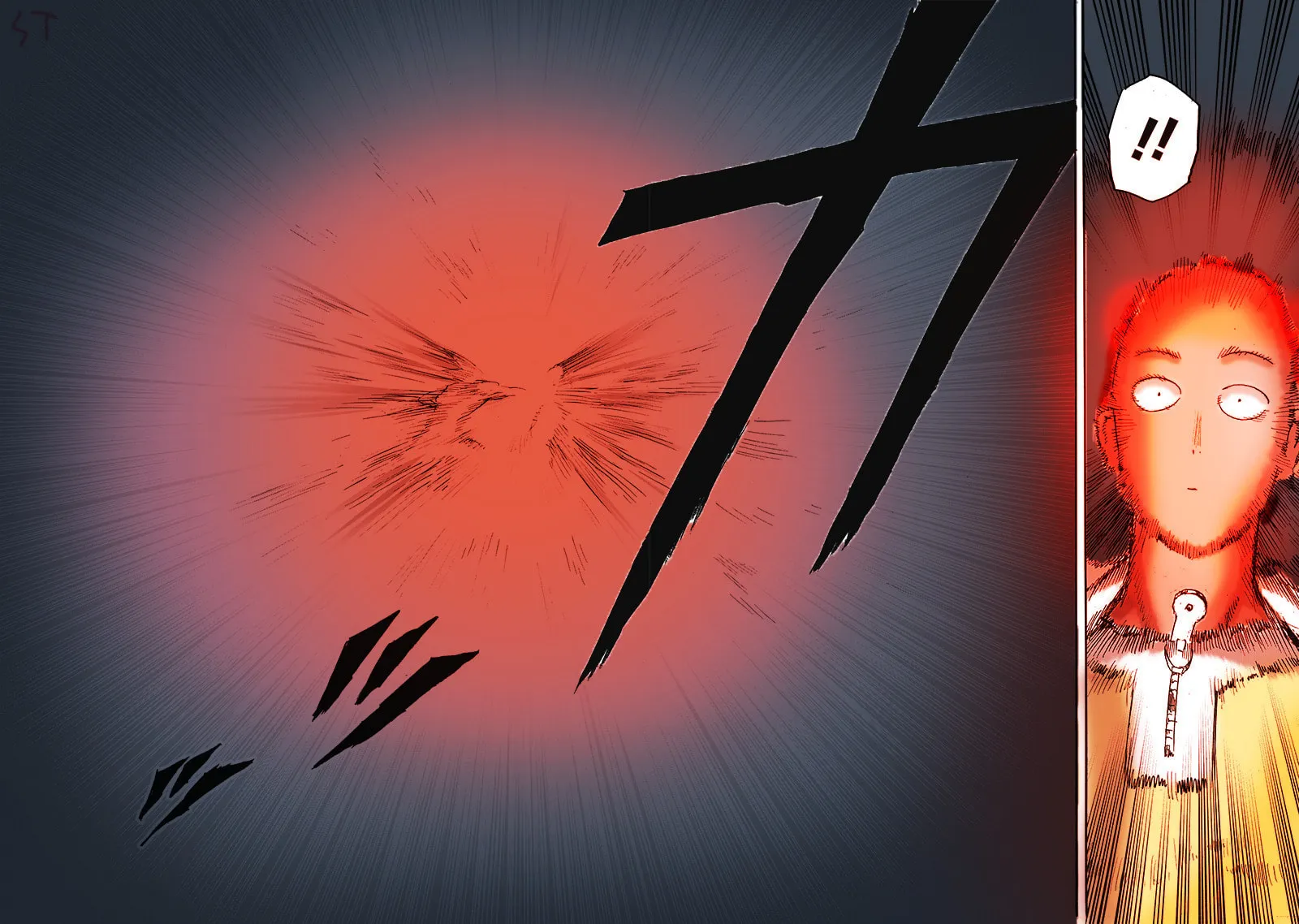 Read One-Punch Man (Fan Colored) (Colored) chapter 165 image 4 on Lezhin