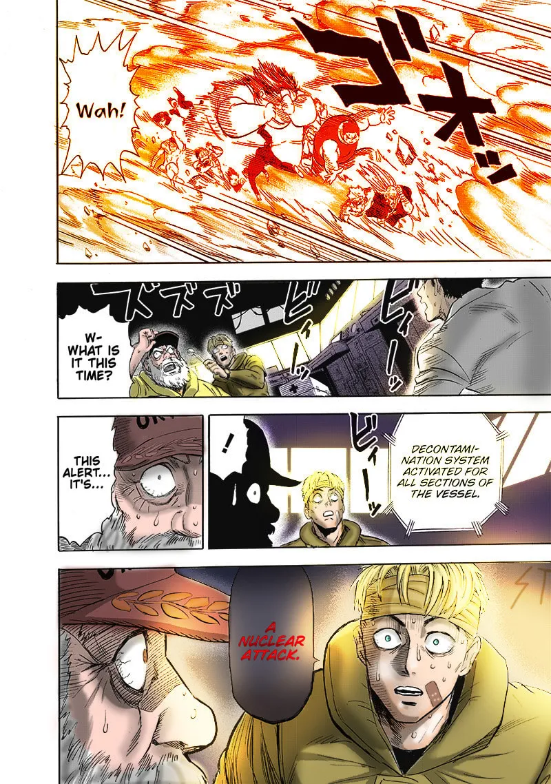 Read One-Punch Man (Fan Colored) (Colored) chapter 165 image 6 on Lezhin