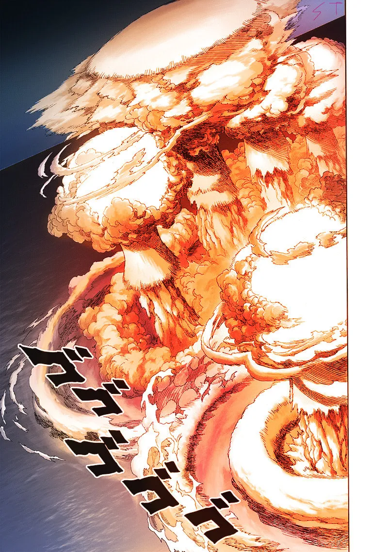 Read One-Punch Man (Fan Colored) (Colored) chapter 165 image 9 on Lezhin