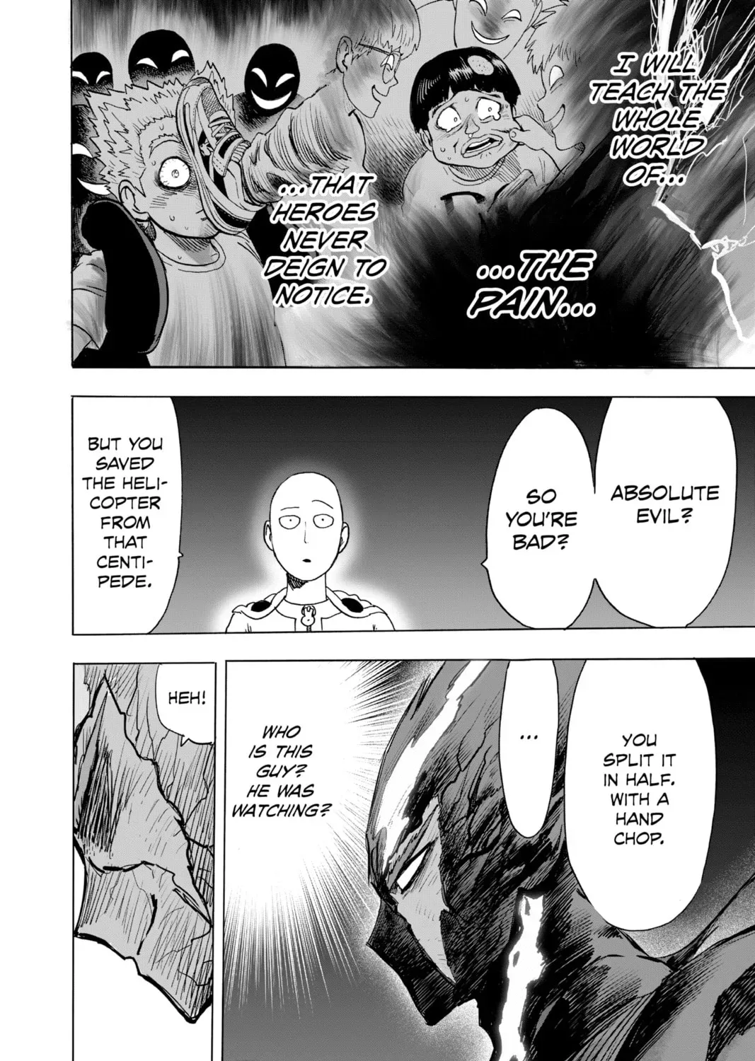 Read One-Punch Man (Fan Colored) (Colored) chapter 166.1 image 16 on Lezhin