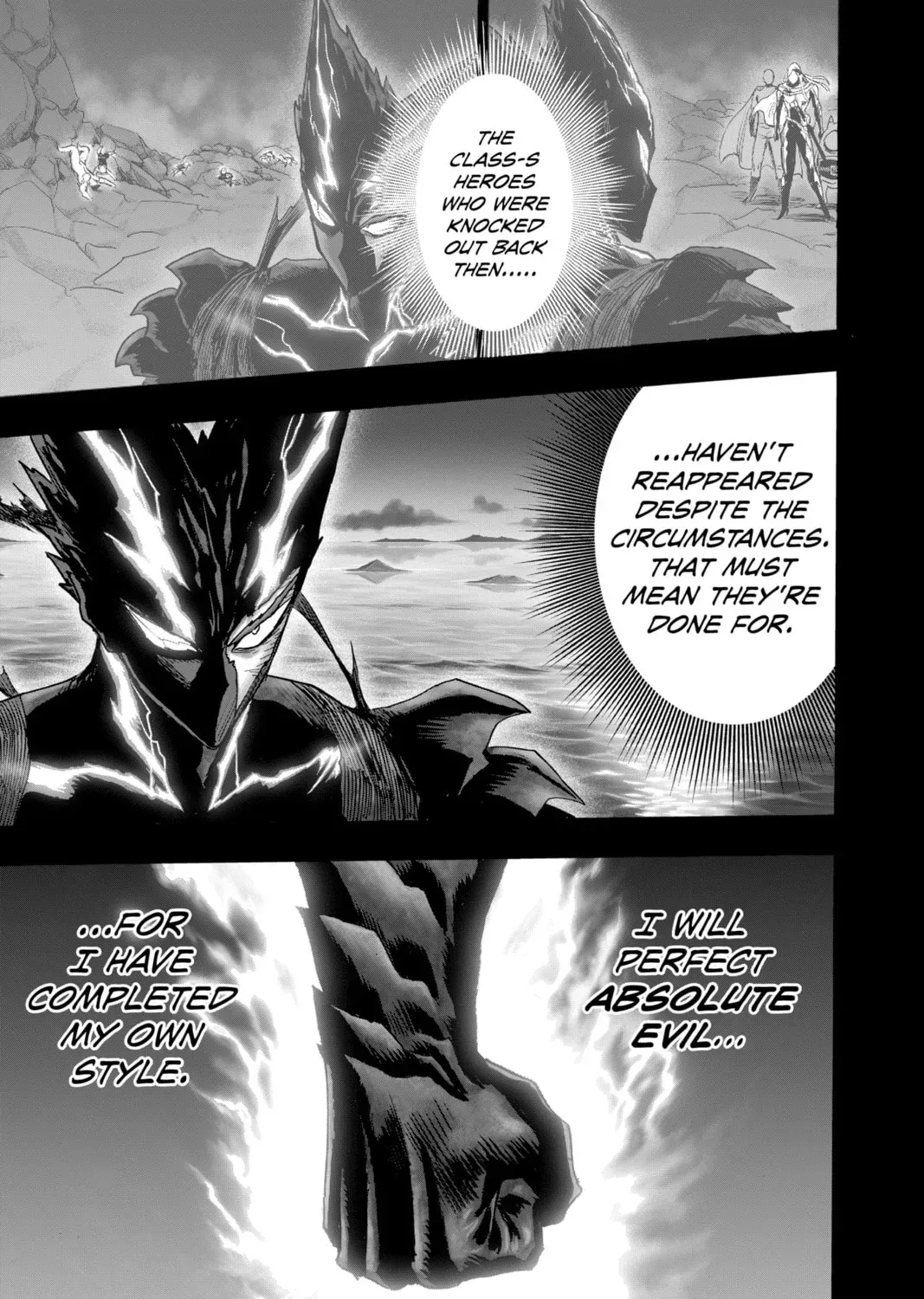 Read One-Punch Man (Fan Colored) (Colored) chapter 166.1 image 2 on Lezhin