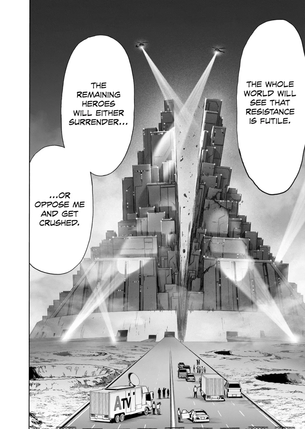 Read One-Punch Man (Fan Colored) (Colored) chapter 166.1 image 20 on Lezhin