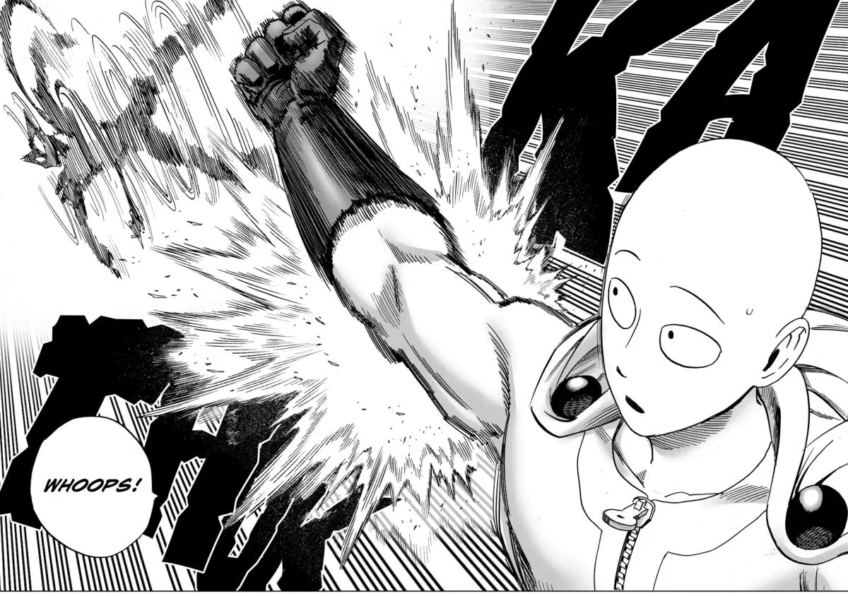 Read One-Punch Man (Fan Colored) (Colored) chapter 166.1 image 32 on Lezhin