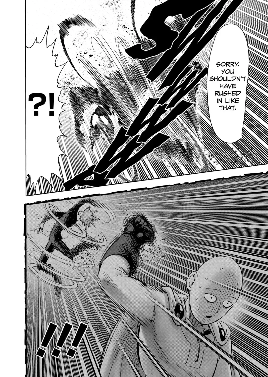 Read One-Punch Man (Fan Colored) (Colored) chapter 166.1 image 34 on Lezhin