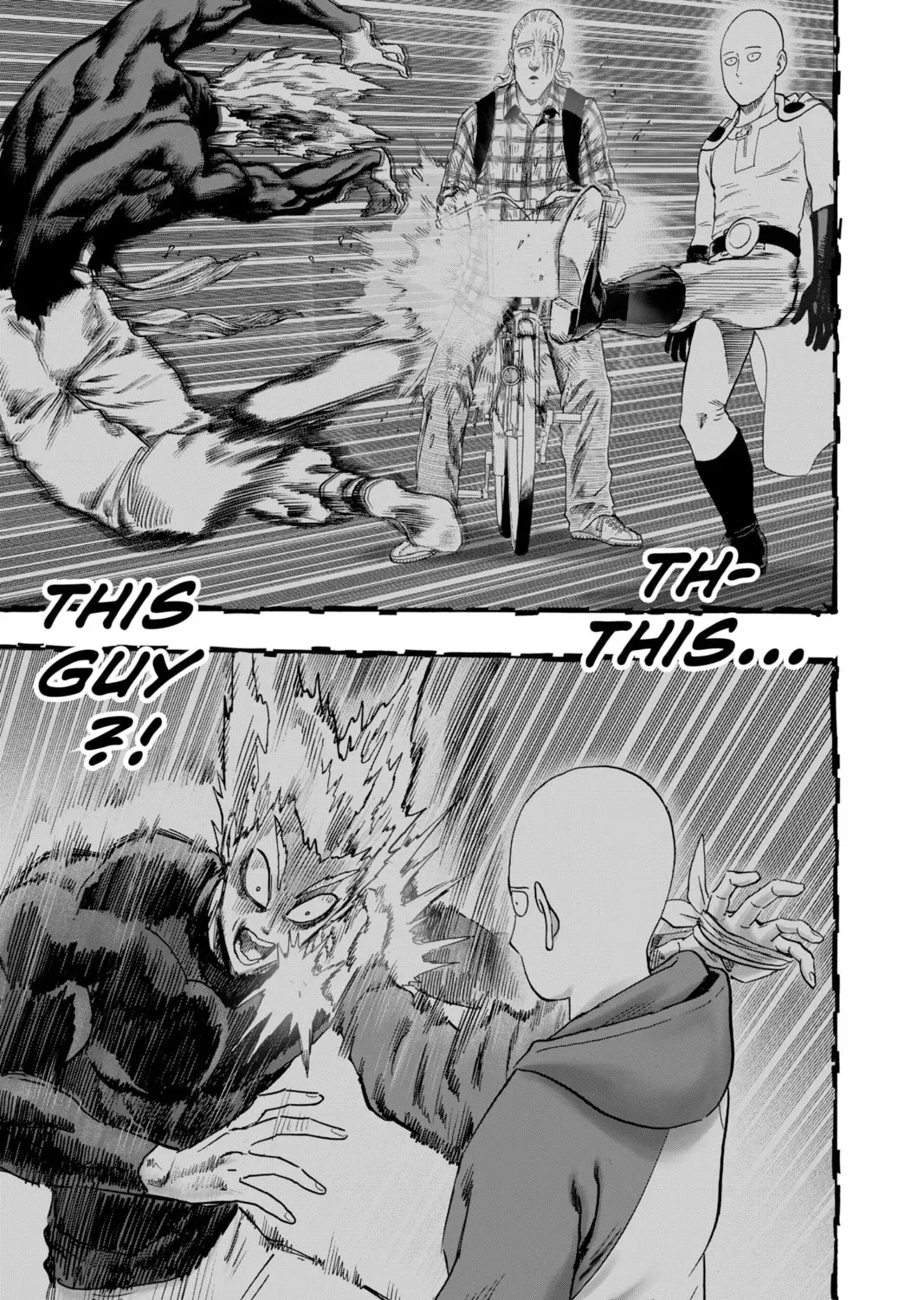 Read One-Punch Man (Fan Colored) (Colored) chapter 166.1 image 36 on Lezhin