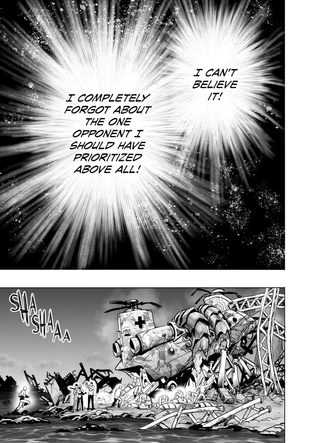 Read One-Punch Man (Fan Colored) (Colored) chapter 166.1 image 40 on Lezhin