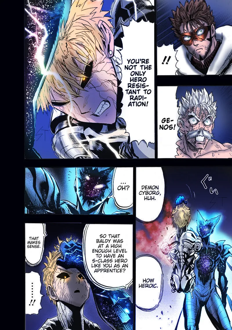 Read One-Punch Man (Fan Colored) (Colored) chapter 166 image 13 on Lezhin