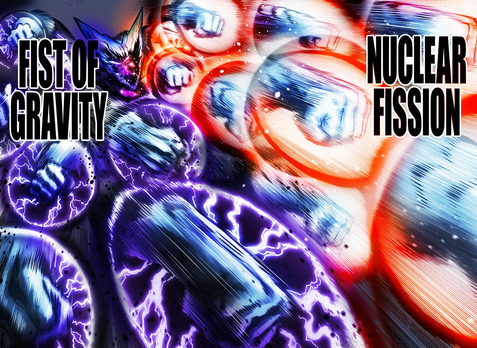 Read One-Punch Man (Fan Colored) (Colored) chapter 166 image 21 on Lezhin
