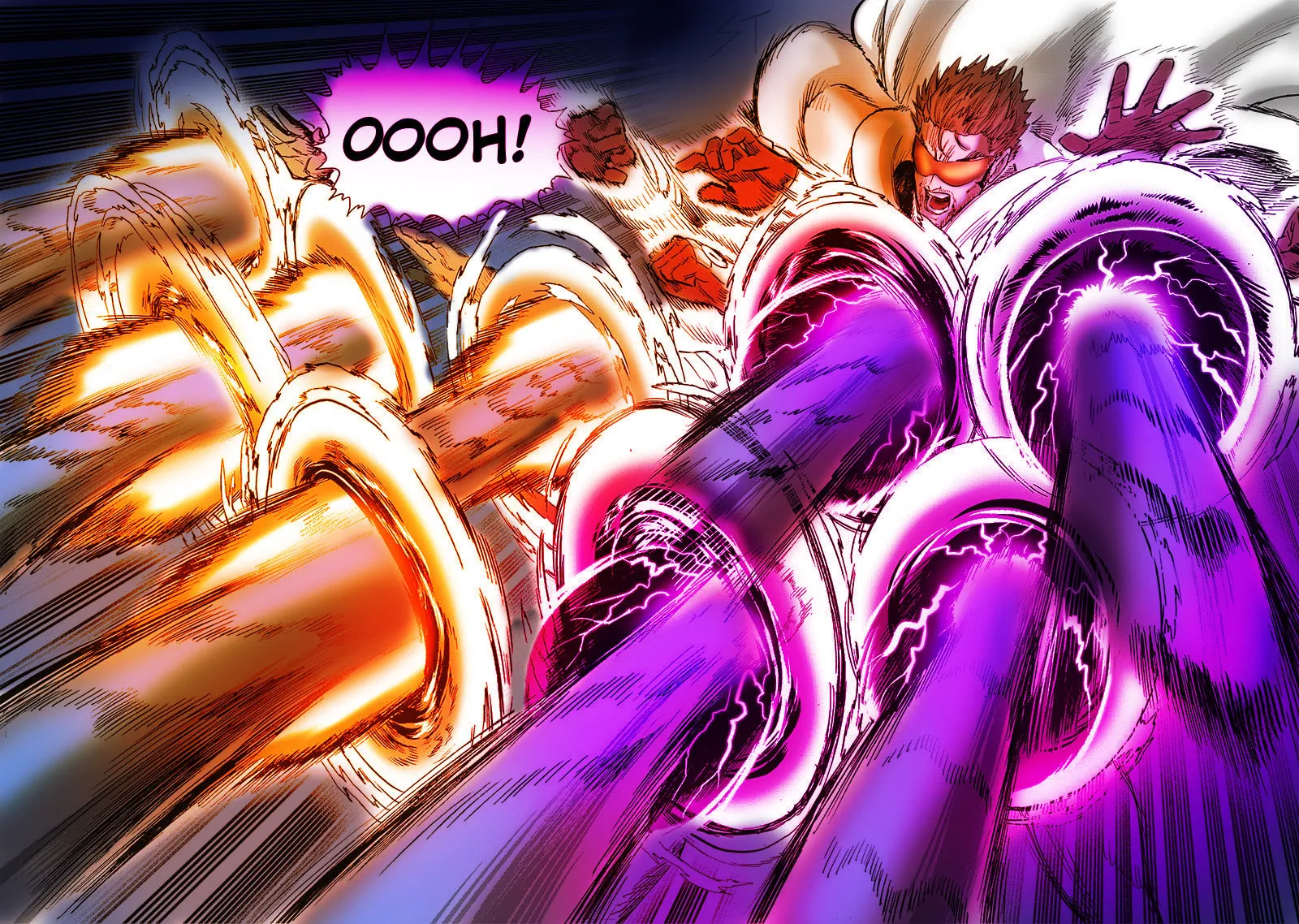 Read One-Punch Man (Fan Colored) (Colored) chapter 166 image 22 on Lezhin