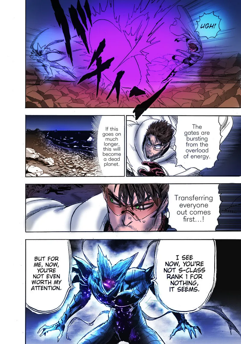 Read One-Punch Man (Fan Colored) (Colored) chapter 166 image 25 on Lezhin