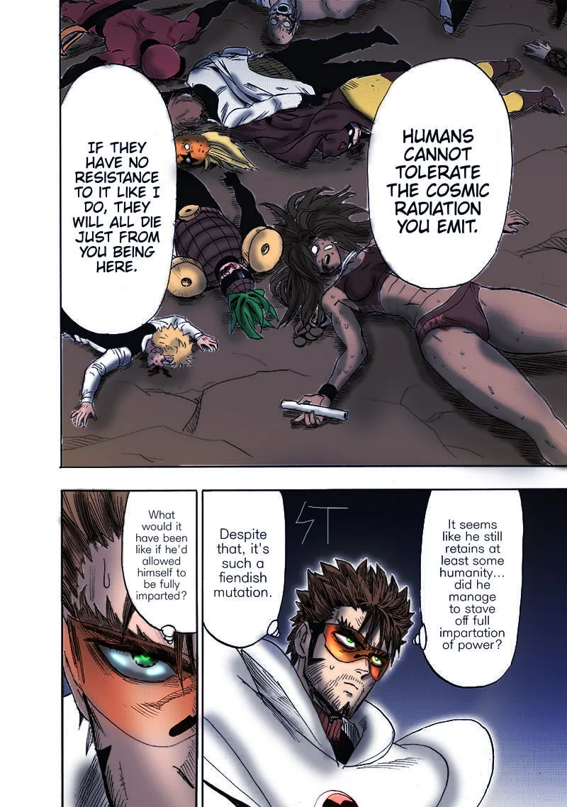 Read One-Punch Man (Fan Colored) (Colored) chapter 166 image 7 on Lezhin