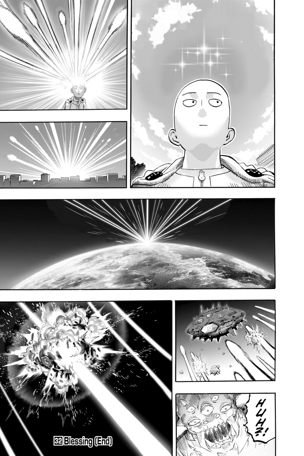 Read One-Punch Man (Fan Colored) (Colored) chapter 167.1 image 1 on Lezhin