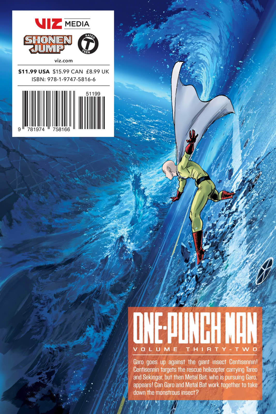 Read One-Punch Man (Fan Colored) (Colored) chapter 167.1 image 3 on Lezhin