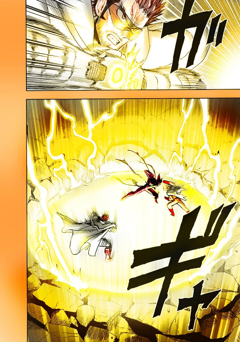 Read One-Punch Man (Fan Colored) (Colored) chapter 167 image 1 on Lezhin