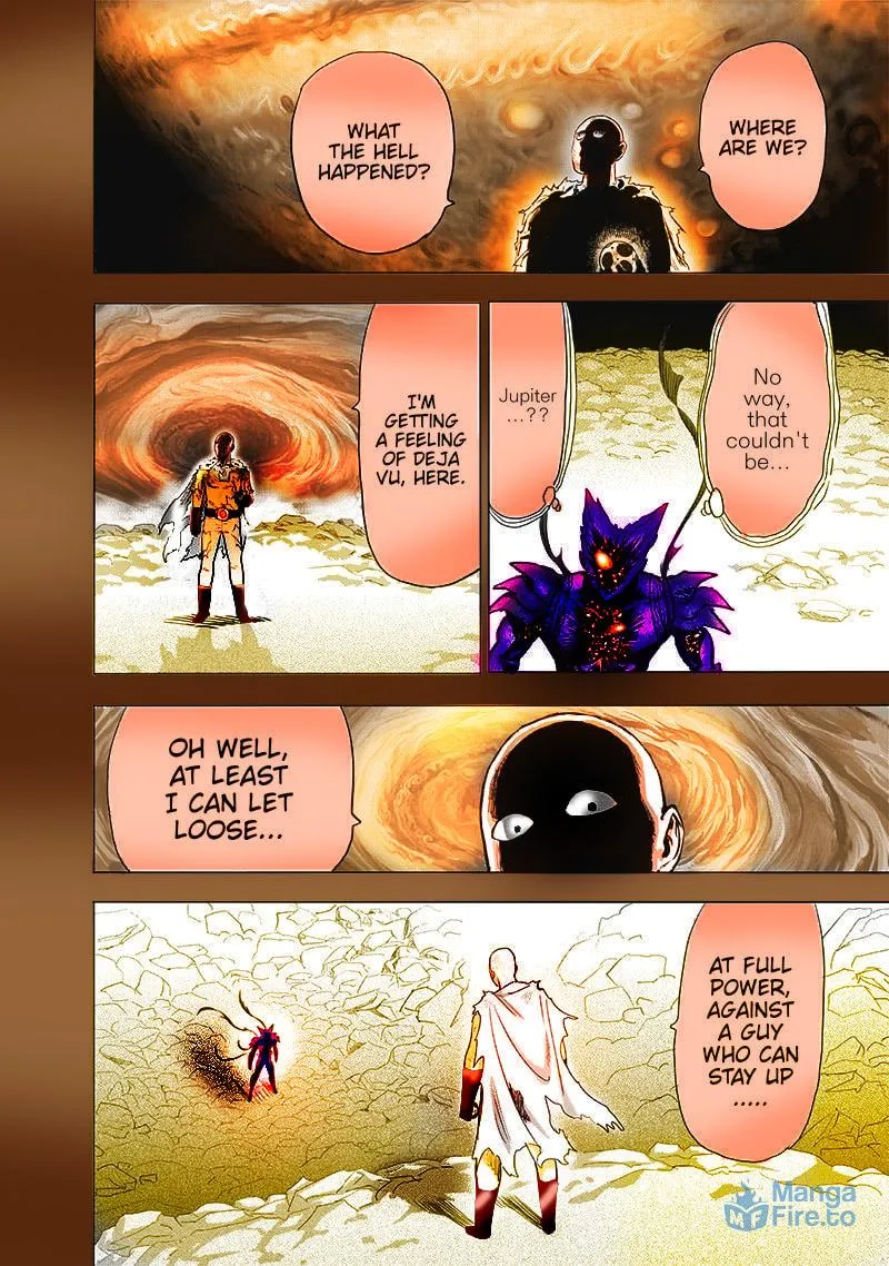 Read One-Punch Man (Fan Colored) (Colored) chapter 167 image 14 on Lezhin