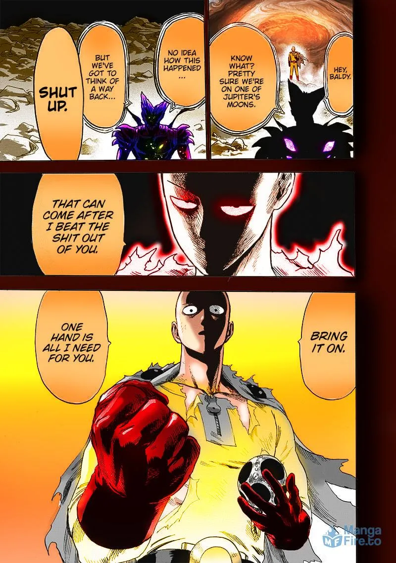 Read One-Punch Man (Fan Colored) (Colored) chapter 167 image 17 on Lezhin