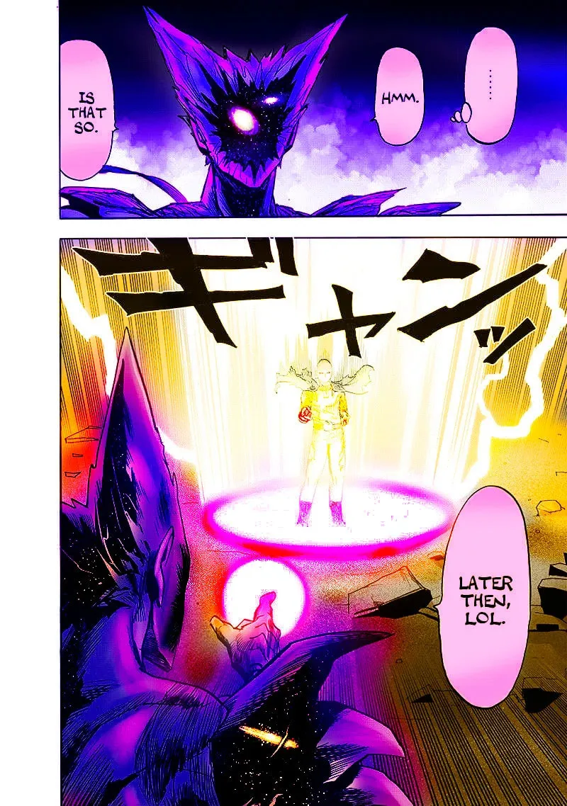 Read One-Punch Man (Fan Colored) (Colored) chapter 167 image 18 on Lezhin