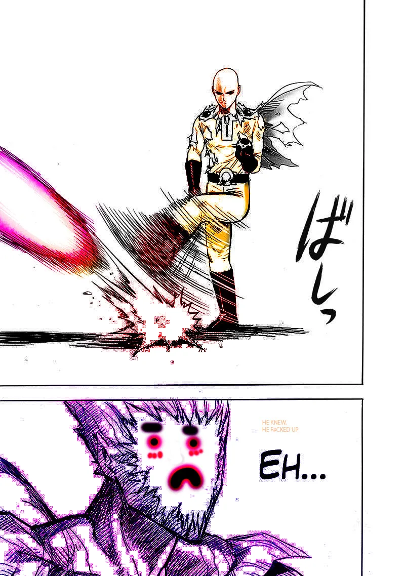 Read One-Punch Man (Fan Colored) (Colored) chapter 167 image 19 on Lezhin